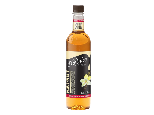 DaVinci Classic Vanilla Syrup