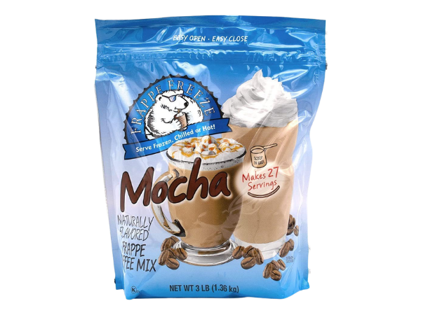 DaVinci Gourmet Frappe Freeze Coffee Mix, Mocha