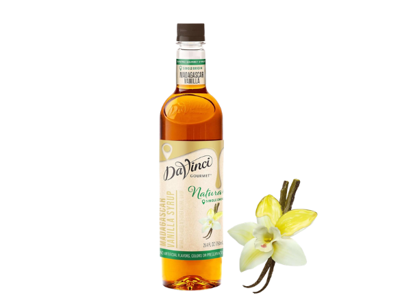 DaVinci Gourmet Naturals Madagascar Vanilla