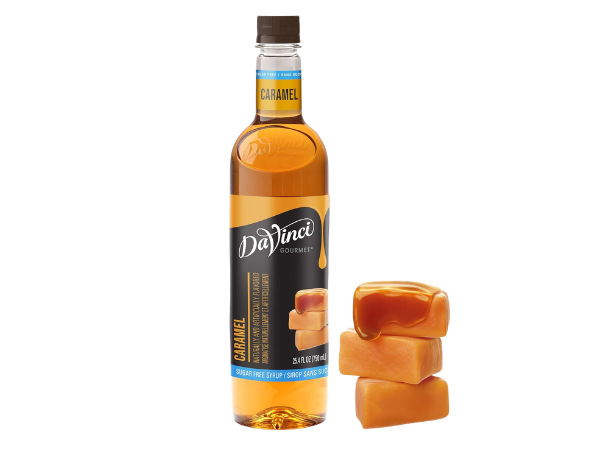 DaVinci Gourmet Sugar Free Caramel Syrup