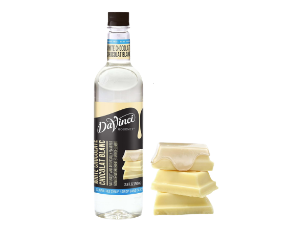 DaVinci Gourmet Sugar-Free White Chocolate Syrup