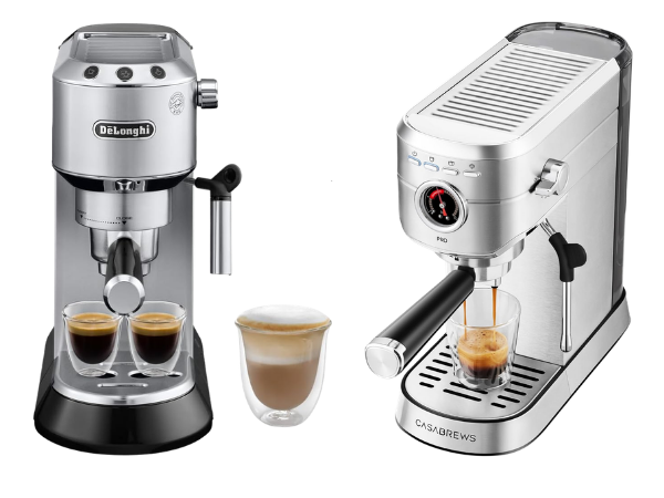 De'Longhi Dedica vs CASABREWS