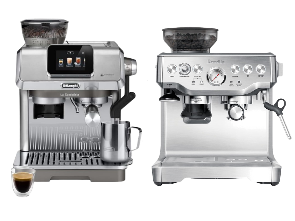 De'Longhi La Specialista vs Breville Barista Express