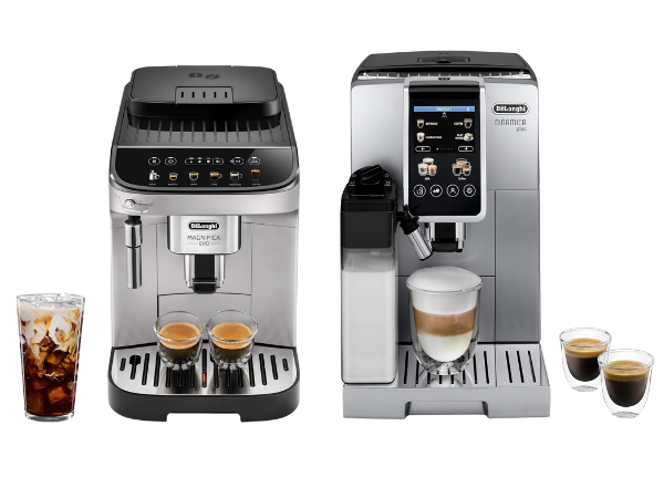 De'Longhi Magnifica Evo vs Dinamica