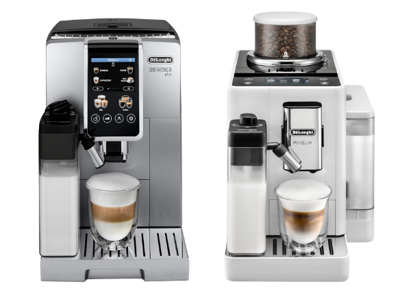 De'Longhi Rivelia vs Dinamica Plus