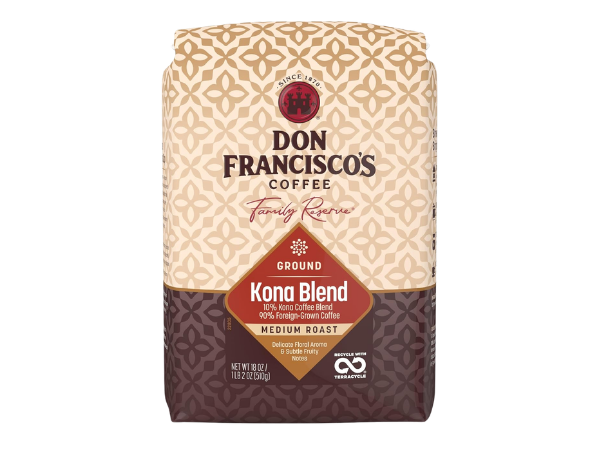Don Francisco's Kona Blend Ground Coffee