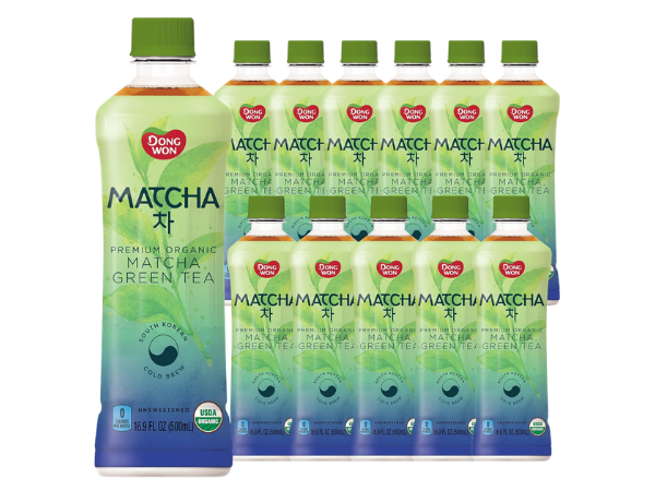 Dongwon Premium Organic Cold Brew Unsweetened Green Tea