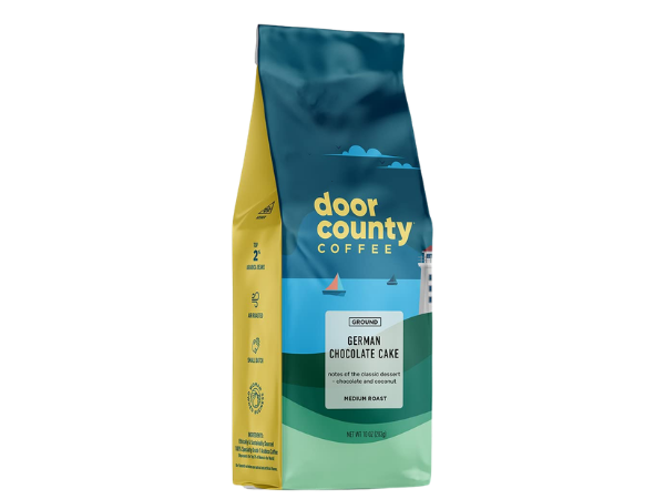 Door County Coffee German Chocolate Cake Flavored Coffee