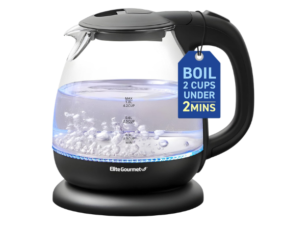 Elite Gourmet EKT1001 Electric Kettle