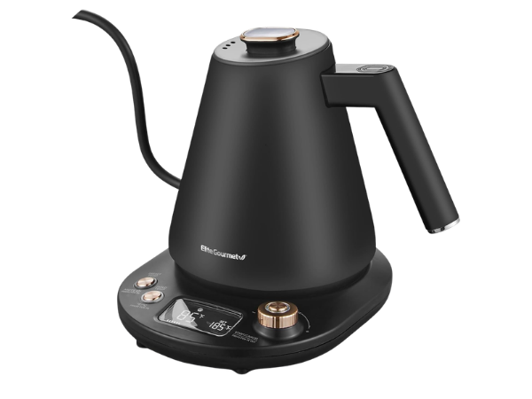 Elite Gourmet EKT3001 Digital Gooseneck Kettle
