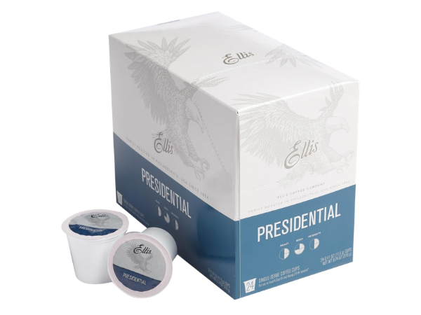 Ellis Coffee – Presidential – Single Serve Coffee Pods
