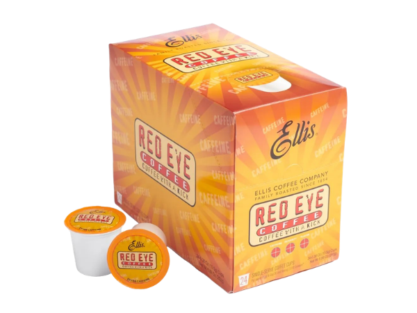 Ellis Coffee – Red Eye – Single Serve Coffee Pods