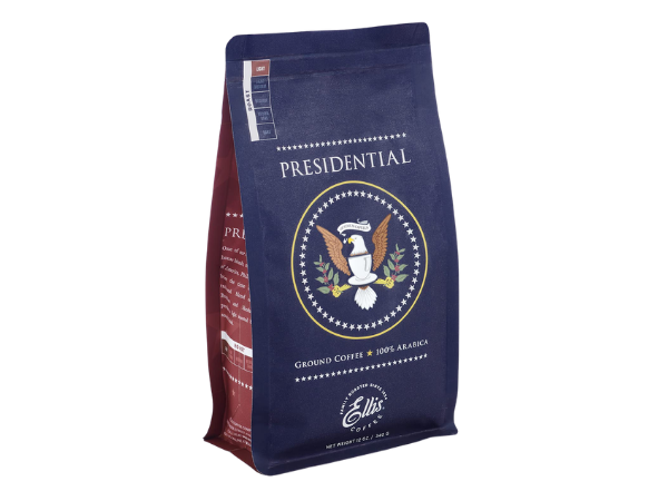 Ellis Presidential Ground Coffee