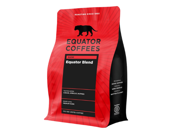 Equator Coffees – Jaguar Espresso, Dark Roast