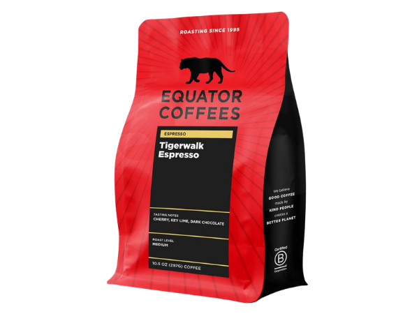 Equator Coffees – Tigerwalk Espresso, Medium Roast