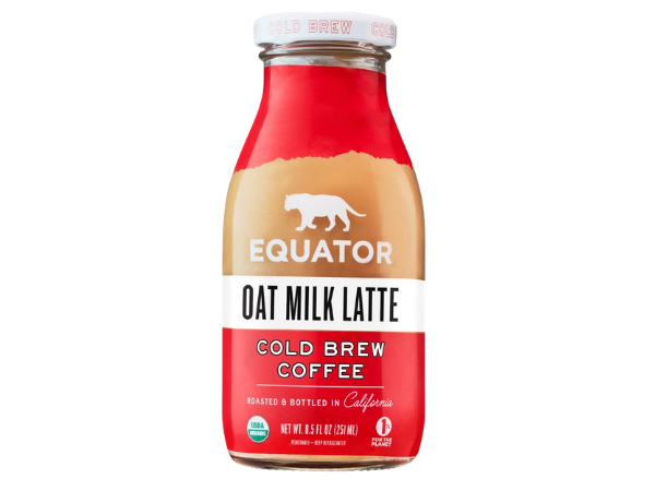 Equator Cold Brew Oat Milk Latte