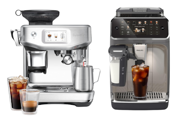 Espresso Machines with Personalized Coffee Settings