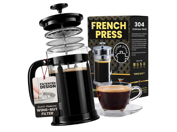 EzDtach French Press Coffee Maker