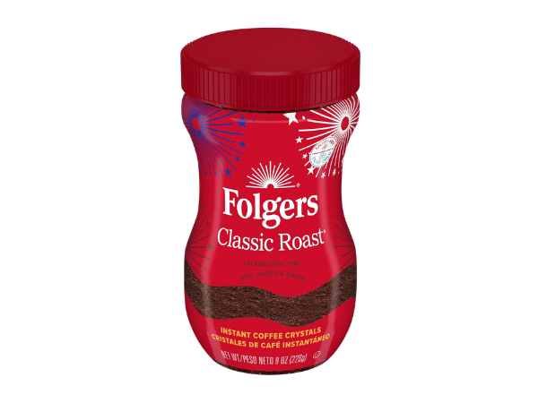 Folgers Classic Roast Instant Coffee