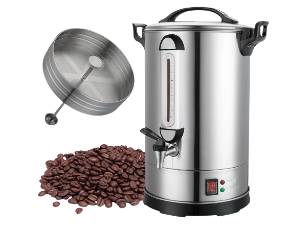 GOLREAN 100-Cup Commercial Coffee Urn