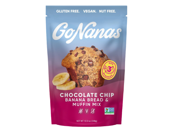 GoNanas Chocolate Chip Banana Bread Mix