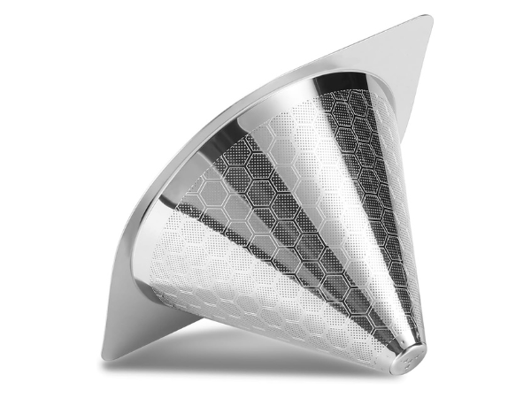 HAPYHOOM Reusable Stainless Steel Coffee Filter