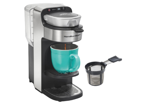 Hamilton Beach The Scoop Single Serve Coffee Maker