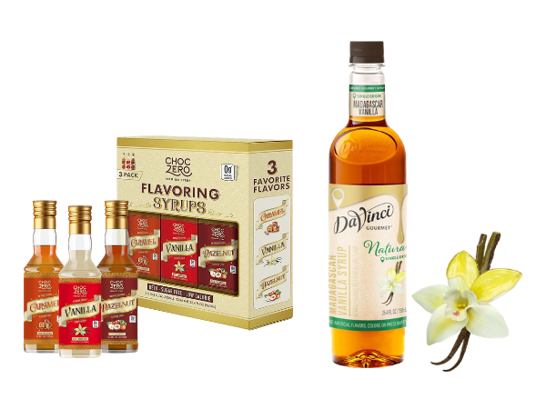 Healthy Coffee Syrups