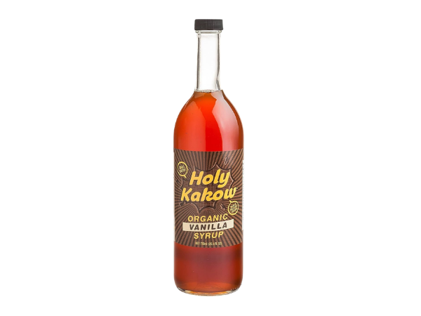 Holy Kakow Cafe Organic Vanilla Syrup