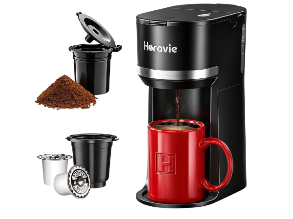 Horavie Small Single Serve Coffee Maker