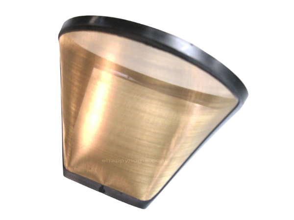 If You Care Gold Tone Permanent Coffee Filter