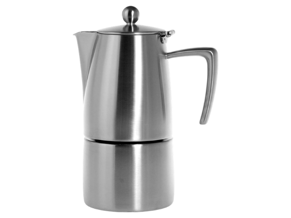 Ilsa Slancio Stainless Steel Espresso Maker