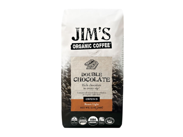 Jim’s Organic Coffee – Double Chocolate