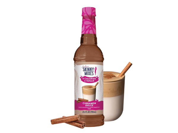Jordan’s Skinny Syrups Sugar Free Cinnamon Dolce