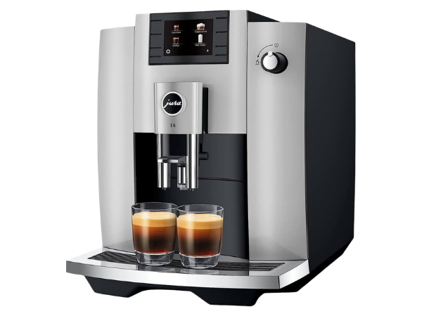 Jura E6 Platinum Espresso Machine