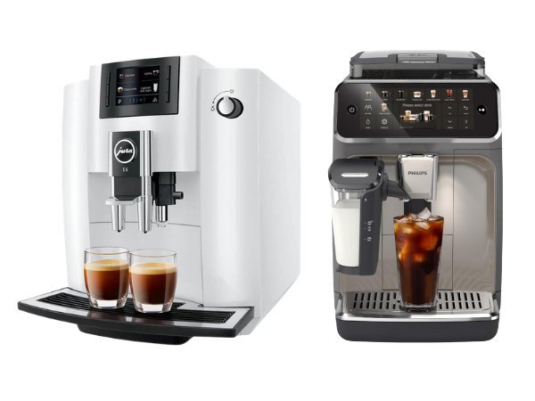 Jura E6 vs Philips 5500
