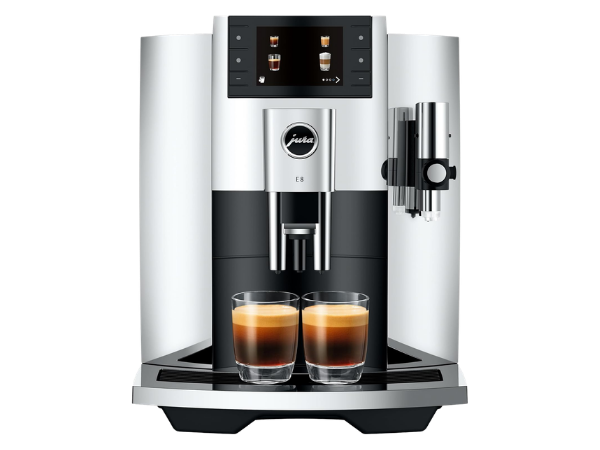 Jura E8 Chrome