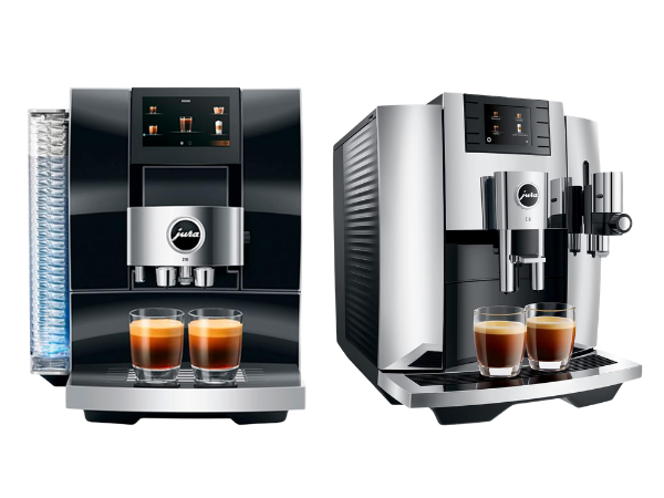 Jura E8 vs Z10