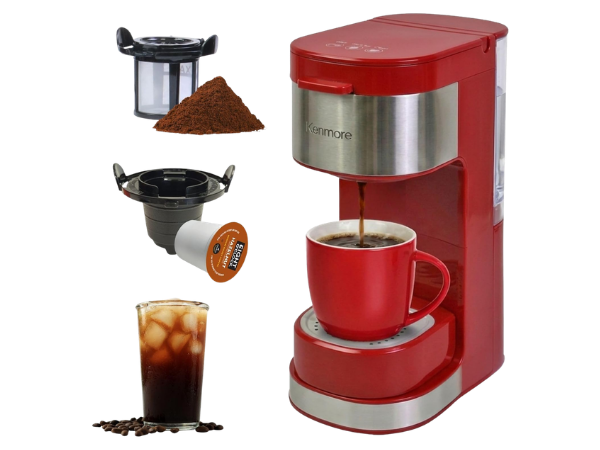 Kenmore Single Serve Coffee Maker