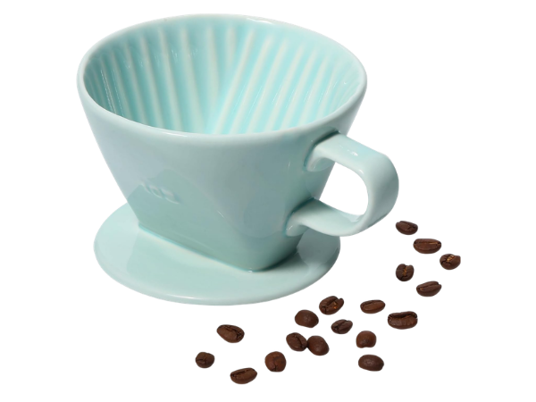 LHUKSGF – Pour Over Ceramic Coffee Dripper