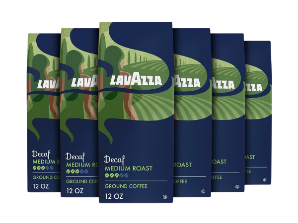 Lavazza Decaf Ground Coffee