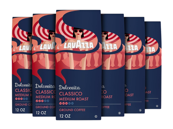Lavazza Dolcevita Classico Ground Coffee