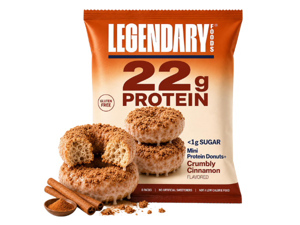 Legendary Foods Protein Donuts
