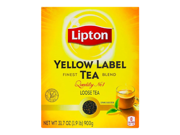 Lipton Yellow Label Loose Black Tea