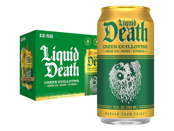 Liquid Death Iced Tea - Green Guillotine (Green Tea)
