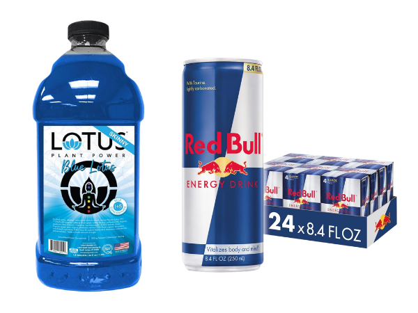 Lotus Energy vs Red Bull