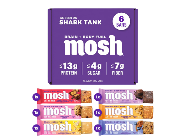 MOSH Protein Bars