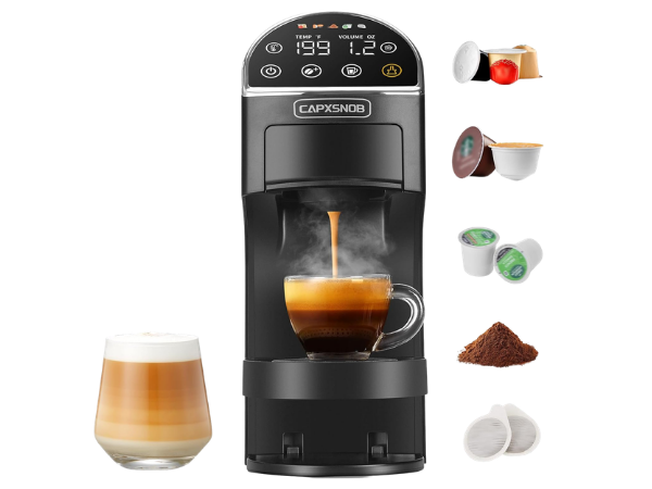 Magician2 Mini 5‑in‑1 Coffee Maker