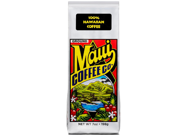Maui Coffee Company, 100% Hawaiian Coffee
