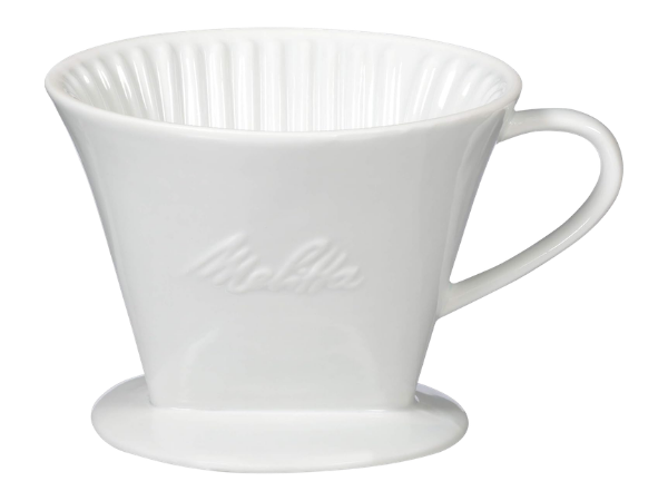 Melitta No. 2 Porcelain Single Cup Pour-Over Coffee Brewer